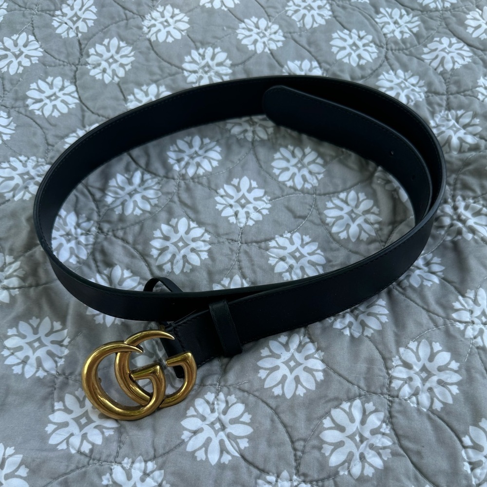 Gucci gg marmont belt